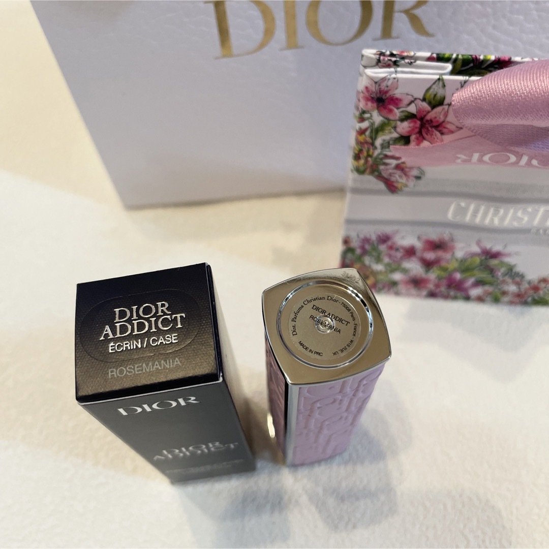 Christian Dior(クリスチャンディオール)の新品未使用　ディオール アディクト リップスティック (ケース) ローズマニア コスメ/美容のベースメイク/化粧品(リップグロス)の商品写真