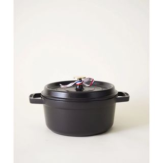 ストウブ(STAUB)の【STAUB（ストウブ）】 ピコ・ココット ラウンド ホーロー鍋(鍋/フライパン)