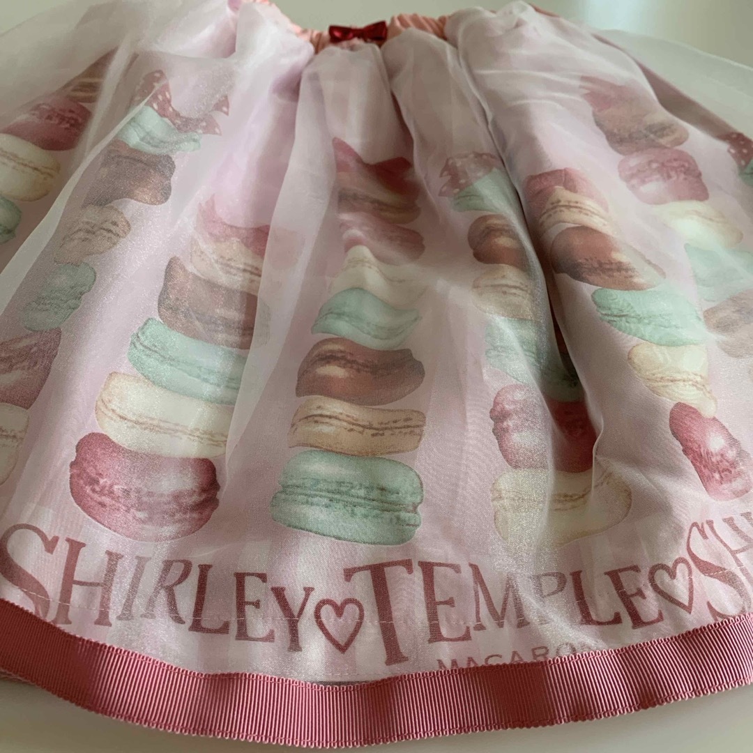 Shirley Temple(シャーリーテンプル)のシャーリーテンプル　スカート キッズ/ベビー/マタニティのキッズ服女の子用(90cm~)(スカート)の商品写真