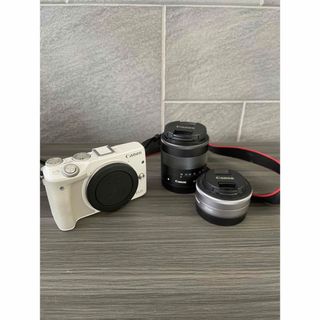 キヤノン(Canon)の【特価】Canon EOS M3 レンズセットミラーレス一眼(ミラーレス一眼)