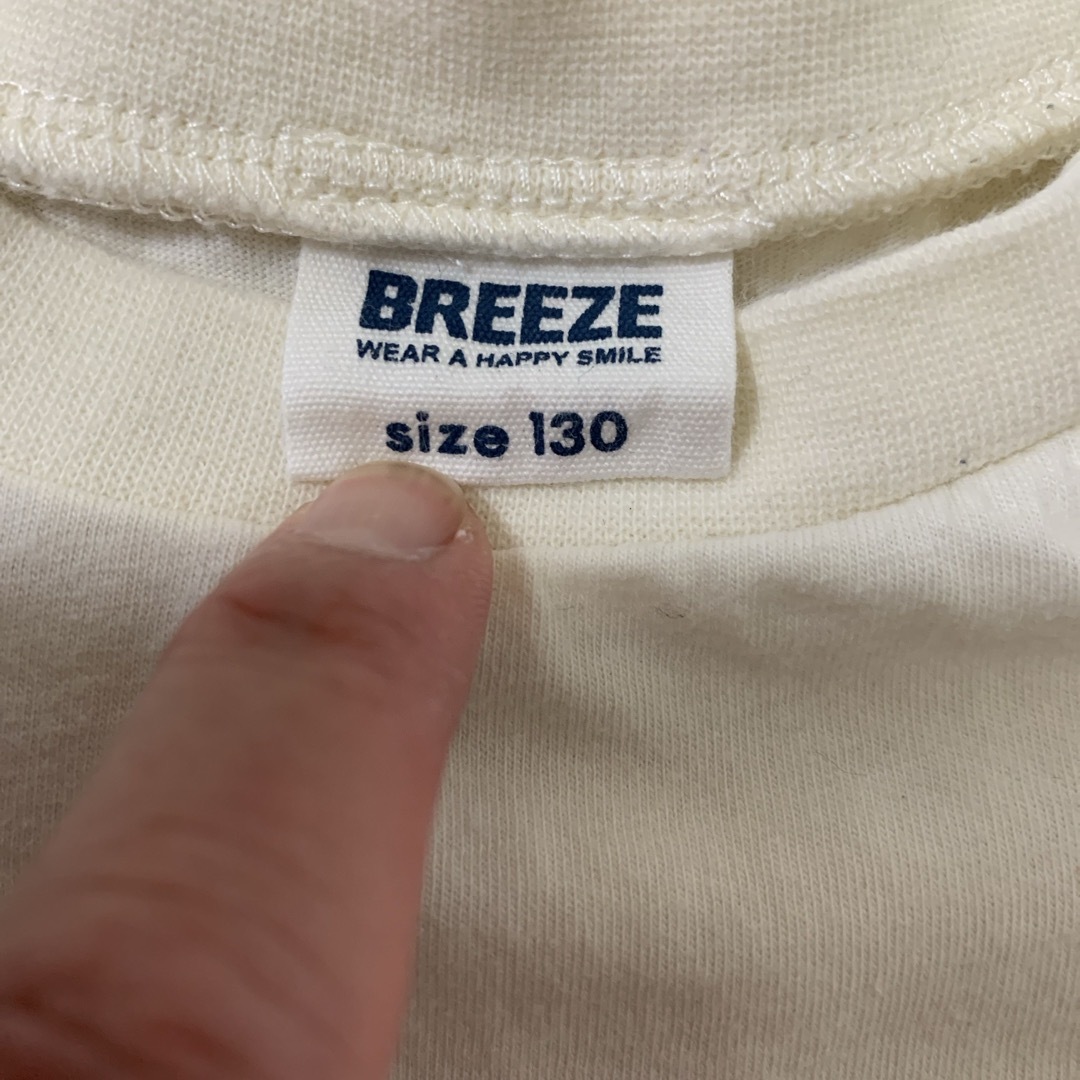 BREEZE(ブリーズ)のBREEZE   りんごあめTシャツ　130 キッズ/ベビー/マタニティのキッズ服女の子用(90cm~)(Tシャツ/カットソー)の商品写真