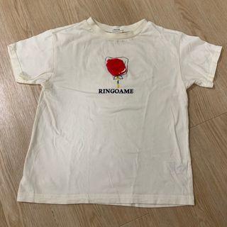 ブリーズ(BREEZE)のBREEZE   りんごあめTシャツ　130(Tシャツ/カットソー)