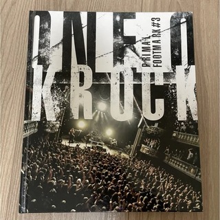 ワンオクロック(ONE OK ROCK)のONE OK ROCK　PRIMAL FOOTMARK#3(ミュージシャン)