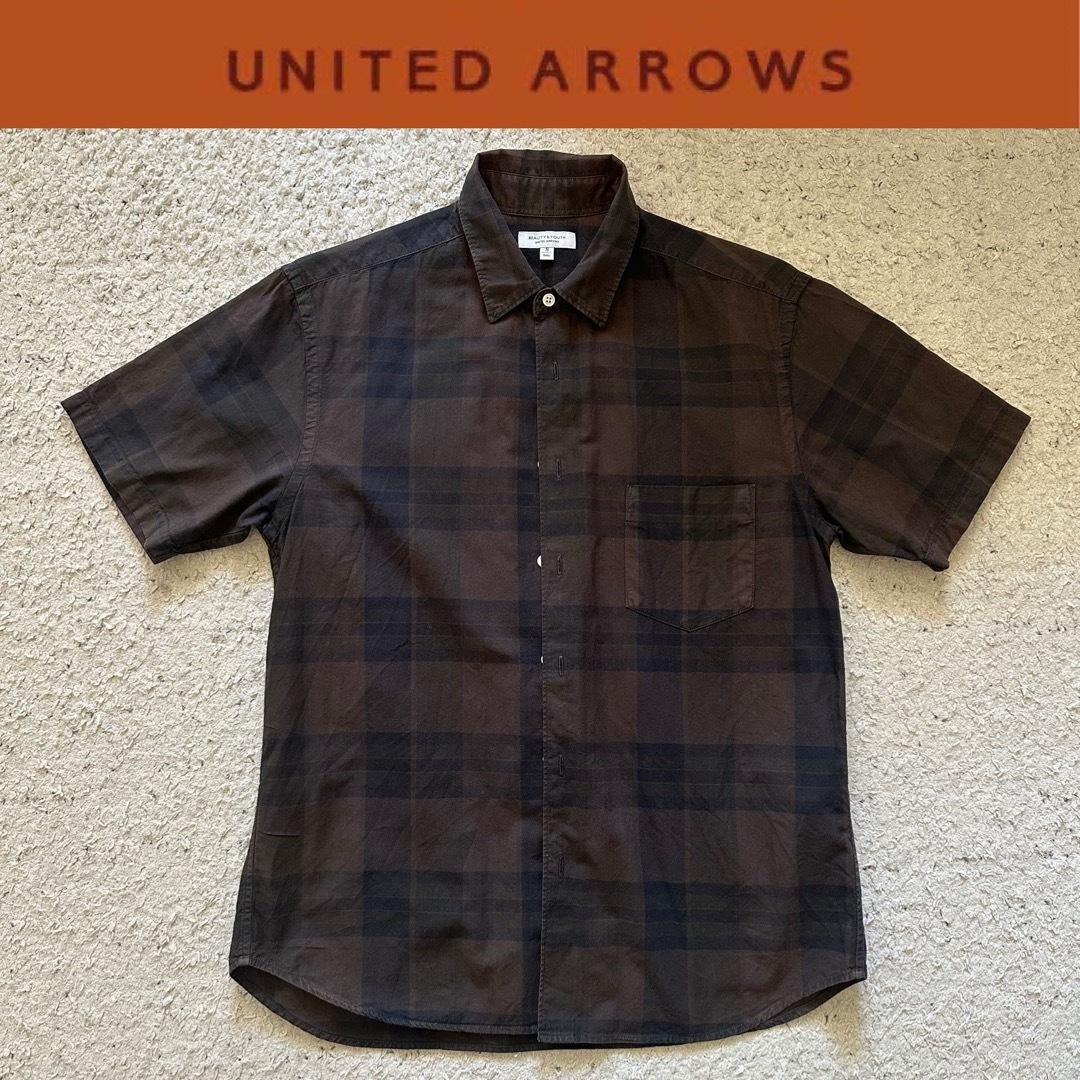 UNITED ARROWS(ユナイテッドアローズ)のユナイテッドアローズ　半袖シャツ メンズのトップス(ポロシャツ)の商品写真