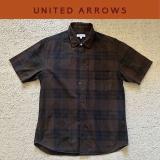 UNITED ARROWS - ユナイテッドアローズ　半袖シャツ