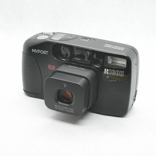 リコー(RICOH)の【良品】Ricoh Myport Zoom mini Black リコー(フィルムカメラ)