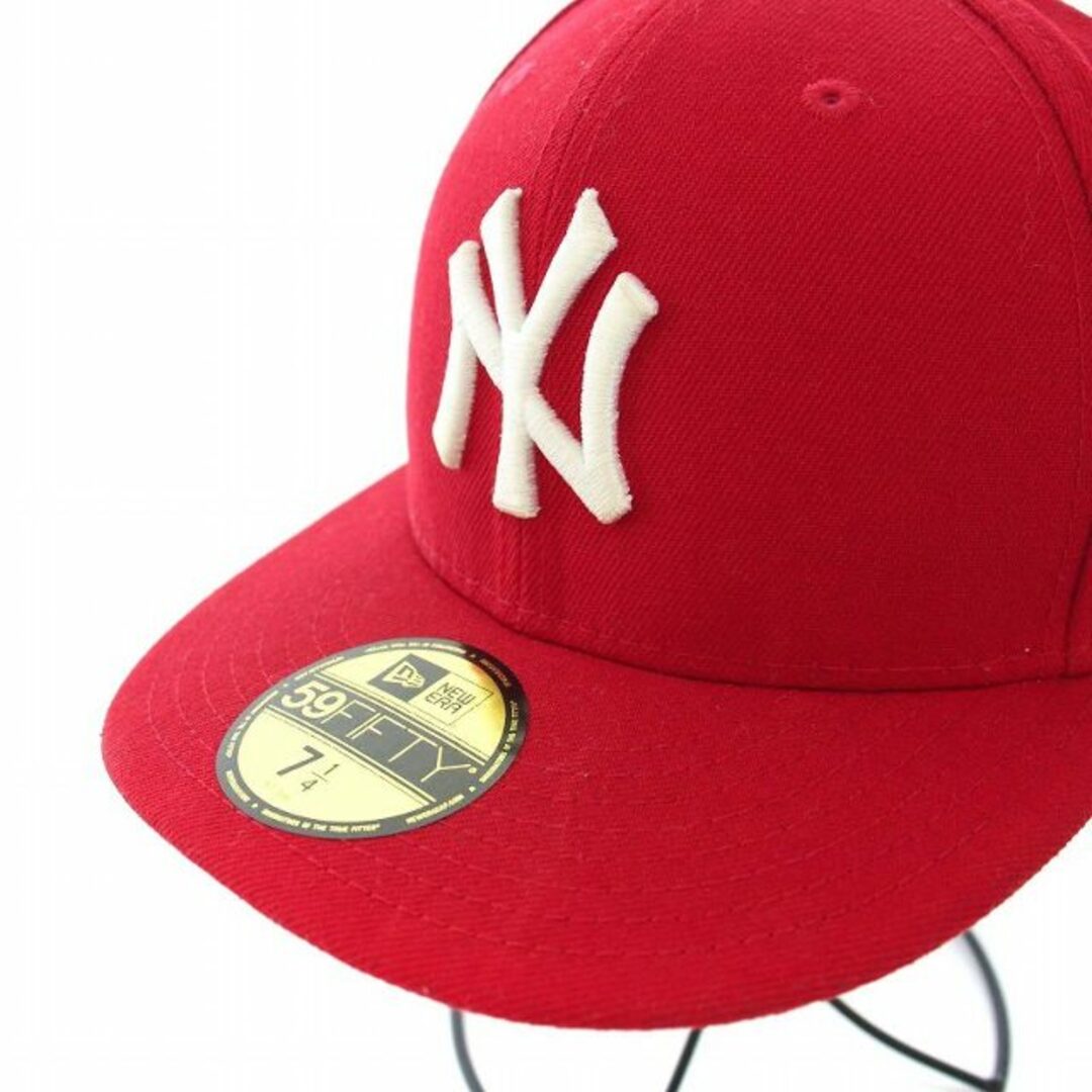 NEW ERA(ニューエラー)のNEW ERA 59FIFTY ニューヨーク・ヤンキース ベースボールキャップ メンズの帽子(キャップ)の商品写真