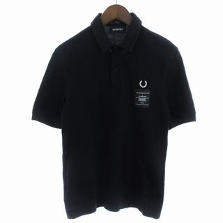 フレッドペリー(FRED PERRY)のフレッドペリー × アートカムズファースト ポロシャツ 黒 36 S位(ポロシャツ)