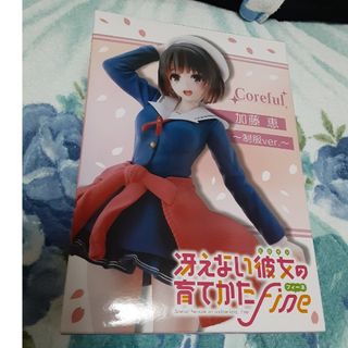 タイトー(TAITO)の新品未開封　冴えない彼女の育てかた　加藤恵　フィギュア(キャラクターグッズ)