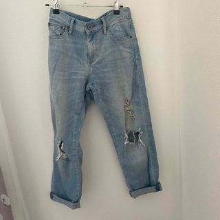 ユニクロ(UNIQLO)のUNIQLO JEANS 23 58.5(デニム/ジーンズ)