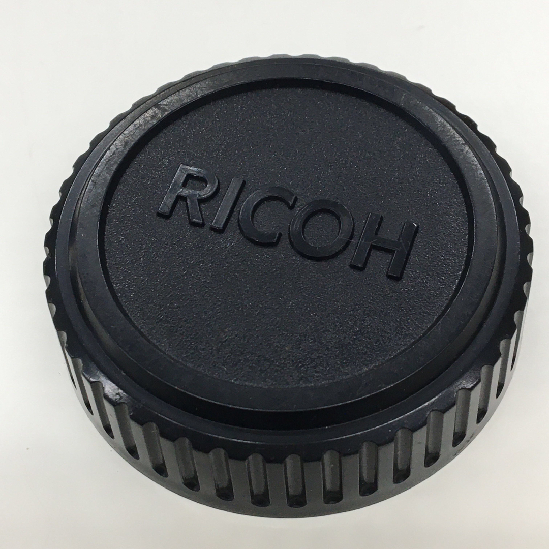 RICOH(リコー)のRICOH 純正 ビンテージ  レンズリアキャップ Kマウント スマホ/家電/カメラのカメラ(レンズ(単焦点))の商品写真