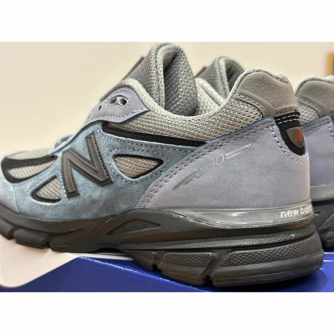 New Balance(ニューバランス)の即完売モデル！NewBalance U990BB4 23.5㎝ ニューバランス レディースの靴/シューズ(スニーカー)の商品写真