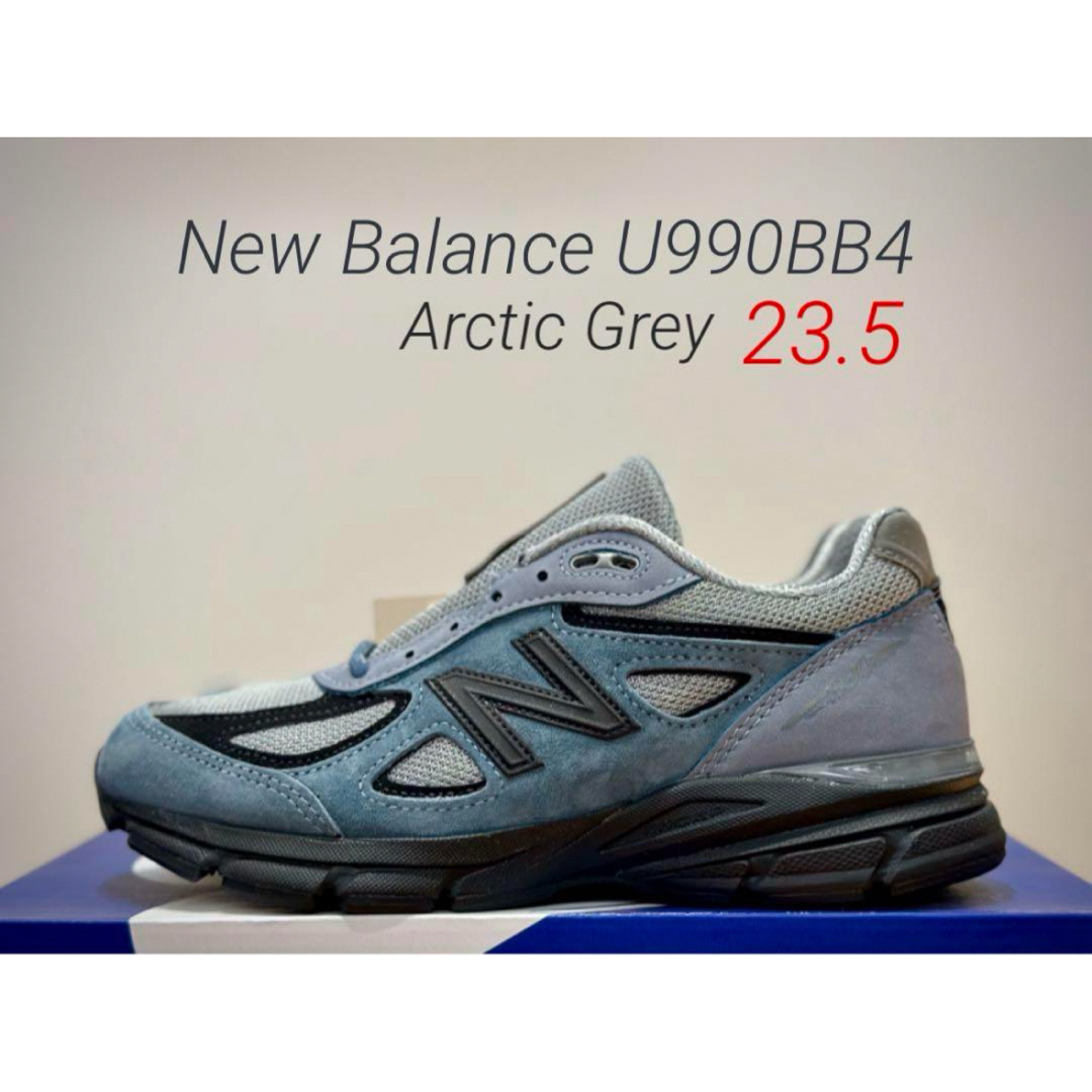 New Balance(ニューバランス)の即完売モデル！NewBalance U990BB4 23.5㎝ ニューバランス レディースの靴/シューズ(スニーカー)の商品写真