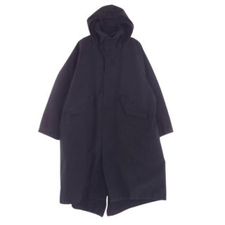 HYKE - ハイク×ノースフェイス オリーブ メンズS フーデッドコートの HYKE - ハイク×ノースフェイス オリーブ メンズS フーデッドコートの