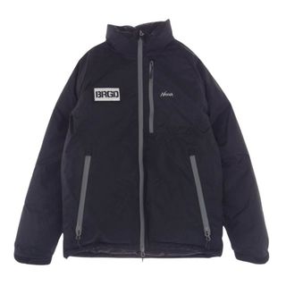 ナンガ(NANGA)のNANGA ナンガ ダウンジャケット NBAJ04 SS1204 BASS BRIGADE AURORA STAND COLLAR DOWN JACKET バスブリゲード オーロラ スタンドカラー ダウンジャケット ブラック系 M【中古】(その他)