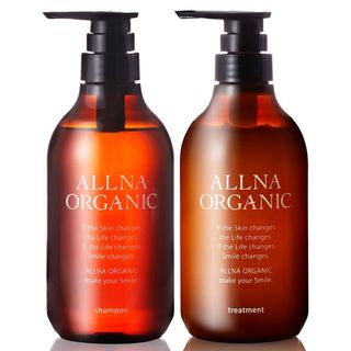 ALLNA ORGANIC - オルナ オーガニック スムース シャンプー トリートメント セット各500ml