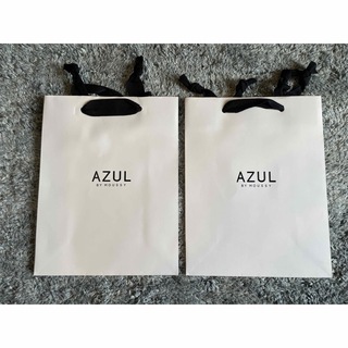 アズール(AZZURE)の【AZUL】ショッパー　2枚セット(ショップ袋)