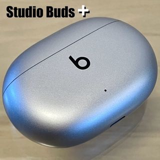 ビーツバイドクタードレ(Beats by Dr Dre)の美品★Beats Studio Buds + コズミックシルバー 充電ケースのみ(ヘッドフォン/イヤフォン)