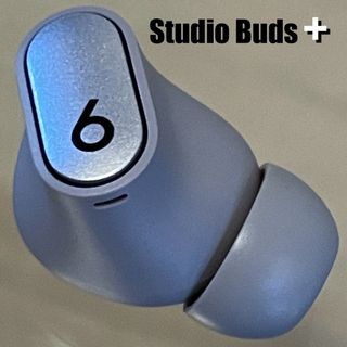 ビーツバイドクタードレ(Beats by Dr Dre)の★美品★Beats Studio Buds + コズミックシルバー 右耳のみ(ヘッドフォン/イヤフォン)