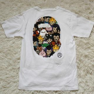 アベイシングエイプ(A BATHING APE)のA BATHING APE×ドラゴンボール Tシャツ BABY MIRO(Tシャツ/カットソー(半袖/袖なし))