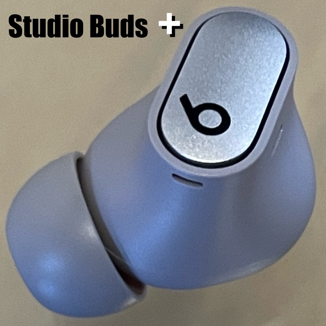 Beats by Dr Dre(ビーツバイドクタードレ)の★美品★Beats Studio Buds + コズミックシルバー 左耳のみ スマホ/家電/カメラのオーディオ機器(ヘッドフォン/イヤフォン)の商品写真