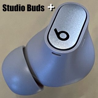 ビーツバイドクタードレ(Beats by Dr Dre)の★美品★Beats Studio Buds + コズミックシルバー 左耳のみ(ヘッドフォン/イヤフォン)