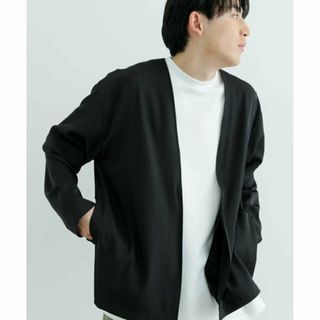 URBAN RESEARCH ITEMS - 【BLK】シアーストレッチ ラップカーディガン