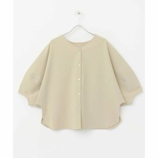 アーバンリサーチドアーズ(URBAN RESEARCH DOORS)の【L.BEIGE】『UR TECH DRYLUXE』2WAYバルーンスリーブブラウス(シャツ/ブラウス(長袖/七分))