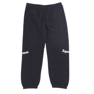 シュプリーム(Supreme)のSupreme シュプリーム パンツ Color Blocked Sweatpants カラーブロックド 裏起毛 スウェットパンツ ブラック系 XL【中古】(その他)