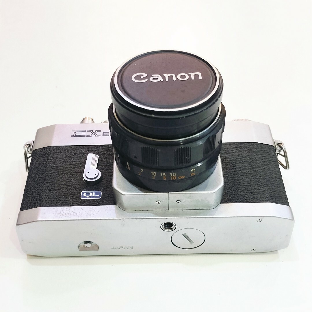 Canon(キヤノン)のCANON　キャノン　EX EE　フィルムカメラ スマホ/家電/カメラのカメラ(フィルムカメラ)の商品写真