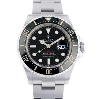 ロレックス(ROLEX)のロレックス シードゥエラー 1220 126600 ROLEX 腕時計 黒文字盤(腕時計(アナログ))