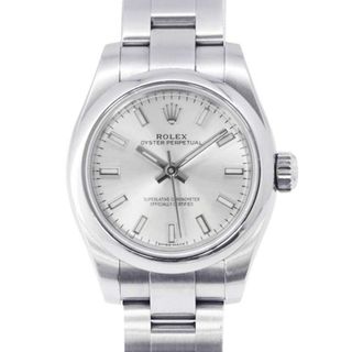 ROLEX - ロレックス オイスターパーペチュアル26 176200 ROLEX 腕時計 シルバー文字盤