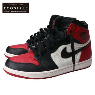 ナイキ(NIKE)のナイキ 【美品】555088-610 AIR JORDAN1 RETRO HIGH OG BREAD ハイカットスニーカー/ 26.5(スニーカー)