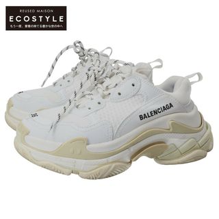 Balenciaga - バレンシアガ 524036 triple S トリプルエス メッシュｘレザー スニーカー/ 36