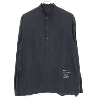 アンダーカバー(UNDERCOVER)のUNDER COVER アンダーカバー 16SS GROUPIE  カディプルオーバーシャツ ネイビー 2 UCQ4401-1(シャツ)