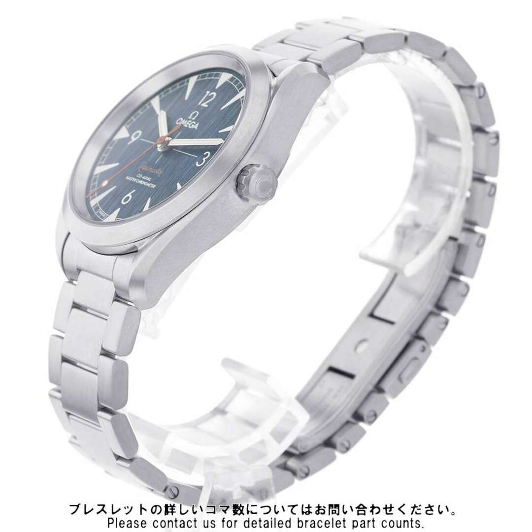 OMEGA(オメガ)のオメガ シーマスター レイルマスター コーアクシャル 220.10.40.20.03.001 腕時計 ブルー文字盤 メンズの時計(腕時計(アナログ))の商品写真