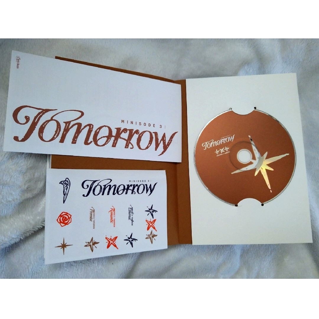 TOMORROW X TOGETHER(トゥモローバイトゥギャザー)のTXT TOMORROW Promise アルバム エンタメ/ホビーのCD(K-POP/アジア)の商品写真