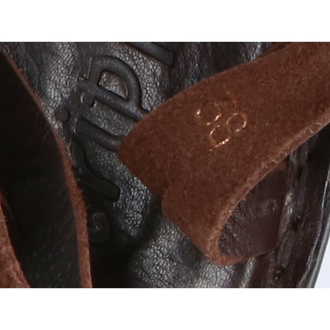 trippen(トリッペン)のトリッペン NEPAL-WAW アンクルストラップ メッシュレザー サンダル/ 38 レディースの靴/シューズ(サンダル)の商品写真
