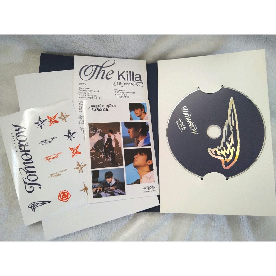 TOMORROW X TOGETHER(トゥモローバイトゥギャザー)のTXT アルバム TOMORROW Ethereal エンタメ/ホビーのCD(K-POP/アジア)の商品写真
