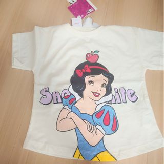 ザラキッズ(ZARA KIDS)の【新品◎】ZARAベビー　白雪姫　Ｔシャツ　86センチ(Tシャツ/カットソー)