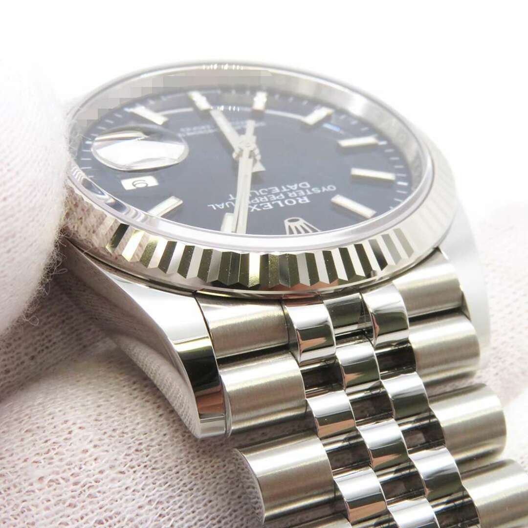 ROLEX(ロレックス)のロレックス デイトジャスト36 SS/K18WGホワイトゴールド 126234 ブライトブルー文字盤 メンズの時計(腕時計(アナログ))の商品写真