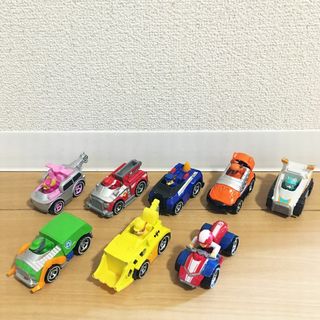 タカラトミー(Takara Tomy)のパウパトロール　ダイジェストビーグル9台セット(ミニカー)