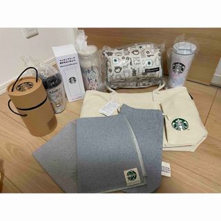 スターバックスコーヒー(Starbucks Coffee)の【Starbucks】福袋セット（７点）　新品•未使用品(タンブラー)