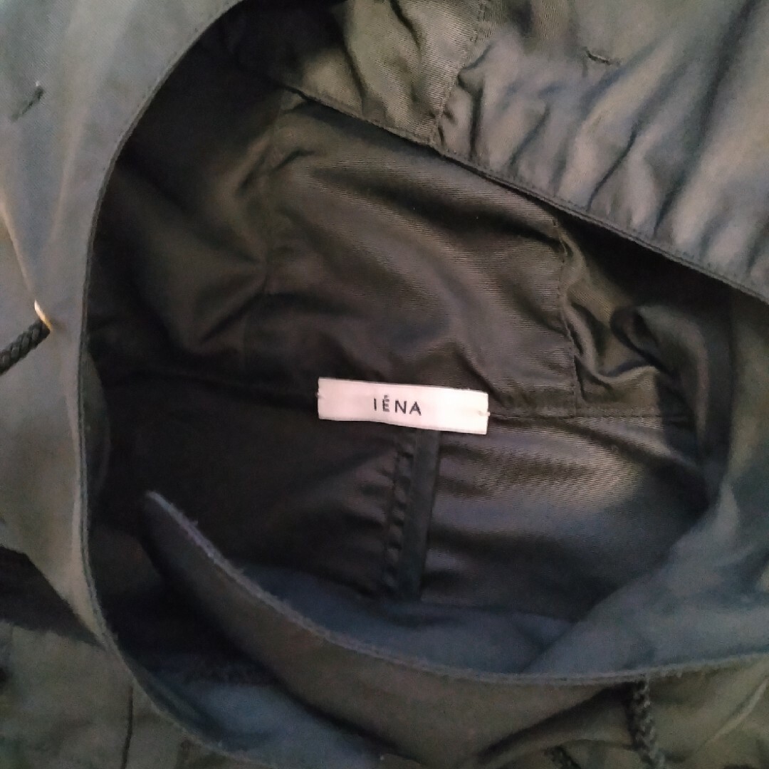 IENA(イエナ)のcoco様専用　IENA イエナ　ライトアウター　フード付き　ブルゾン レディースのジャケット/アウター(スプリングコート)の商品写真