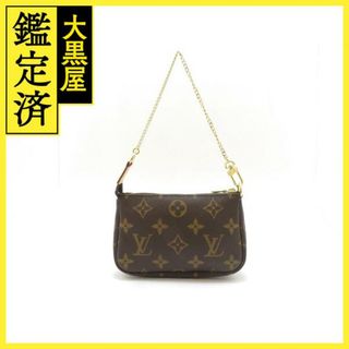 LOUIS VUITTON - ルイ・ヴィトン ミニ・ポシェット・アクセソワール モノグラム【430】