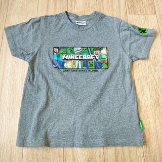 シマムラ(しまむら)のしまむら MINECRAFT 半袖Tシャツ 150cm(Tシャツ/カットソー)