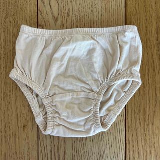 ベビーギャップ(babyGAP)の70cm baby GAP ベビーギャップ　カバーパンツ　ブルマ　ベージュ(パンツ)