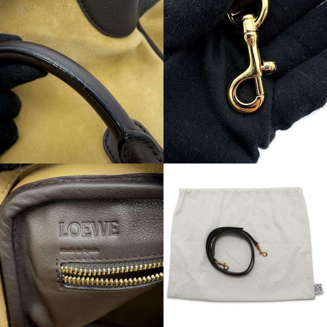 LOEWE(ロエベ)のロエベ ハンドバッグ アマソナ 75 スエード レザー 301.61.L03 LOEWE 2wayショルダーバッグ レディースのバッグ(ハンドバッグ)の商品写真