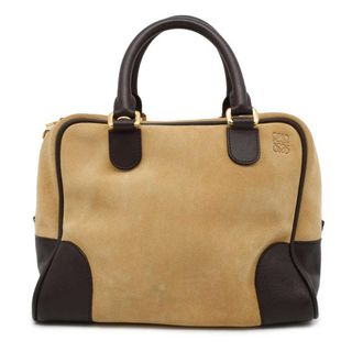 ロエベ(LOEWE)のロエベ ハンドバッグ アマソナ 75 スエード レザー 301.61.L03 LOEWE 2wayショルダーバッグ(ハンドバッグ)