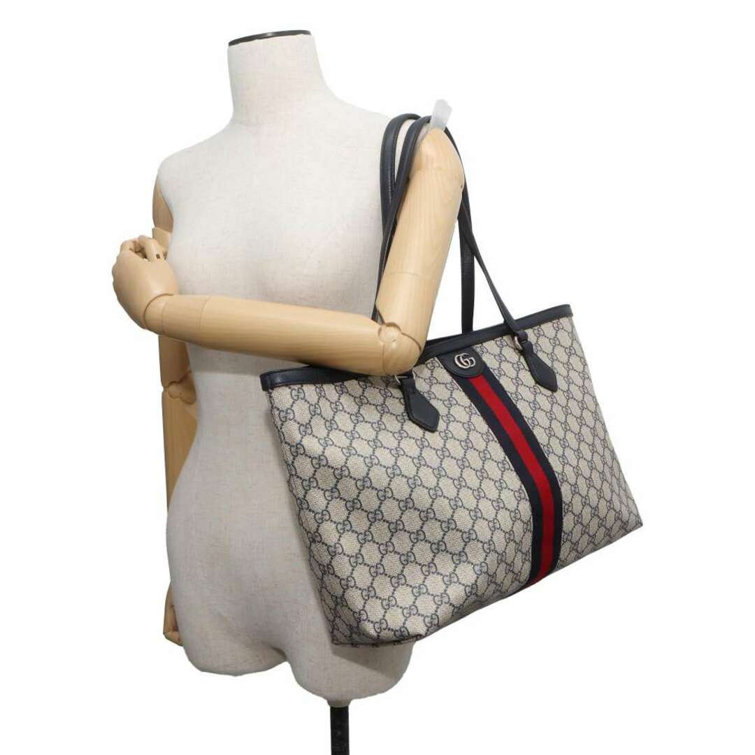 Gucci(グッチ)のグッチ トートバッグ オフィディア GGスプリーム ミディアム 631685 GUCCI バッグ ウェブ レディースのバッグ(トートバッグ)の商品写真
